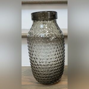 Vintage handblown bubble vase